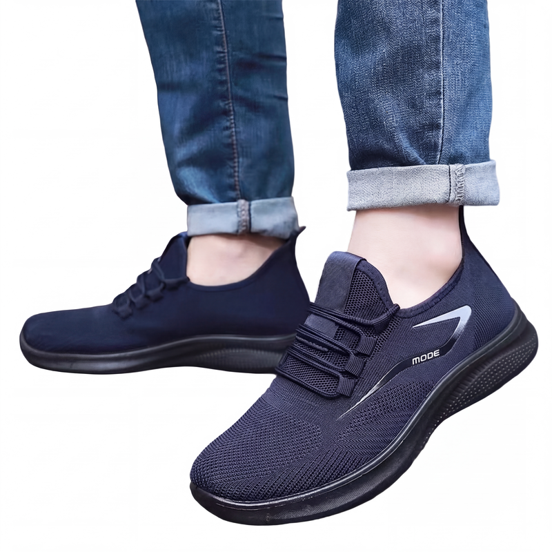 Ademende hardloopschoenen voor heren