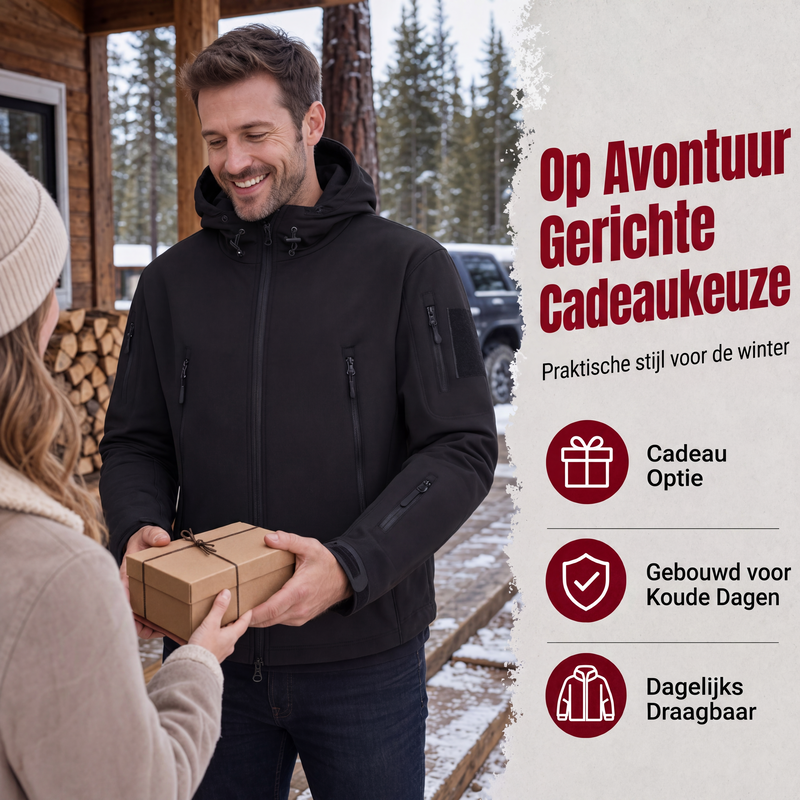 🔥Gratis verzending✈️Waterdicht warm outdoorjack voor heren