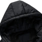 🔥Gratis verzending✈️Herenbodywarmer met capuchon en slim-fit pasvorm - mouwloos gilet met rits aan de voorkant, comfortabel