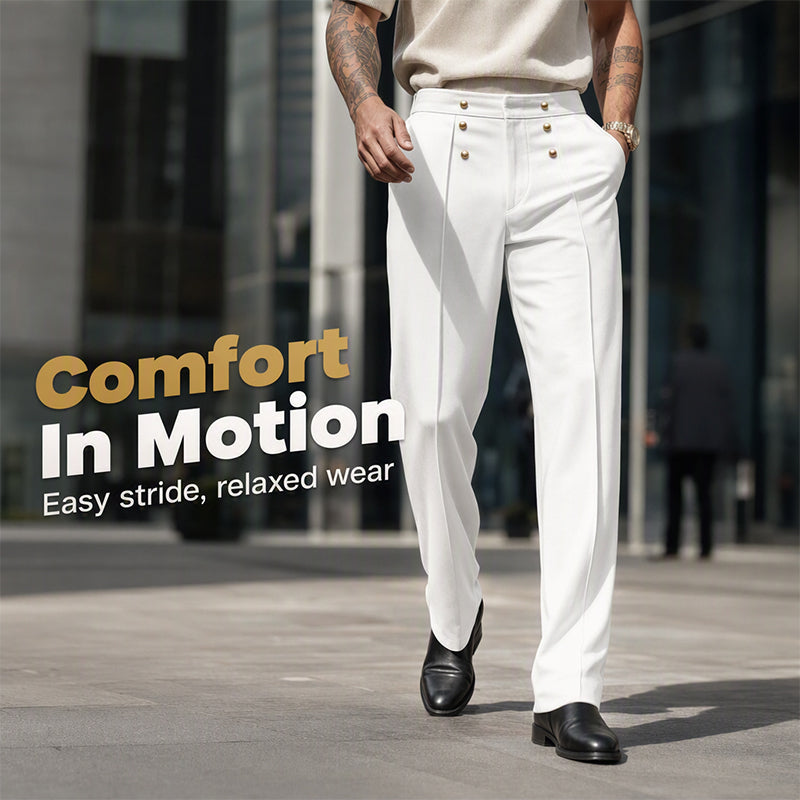 👖✨Men's Formal Straight Dress Pants