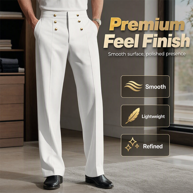 👖✨Men's Formal Straight Dress Pants