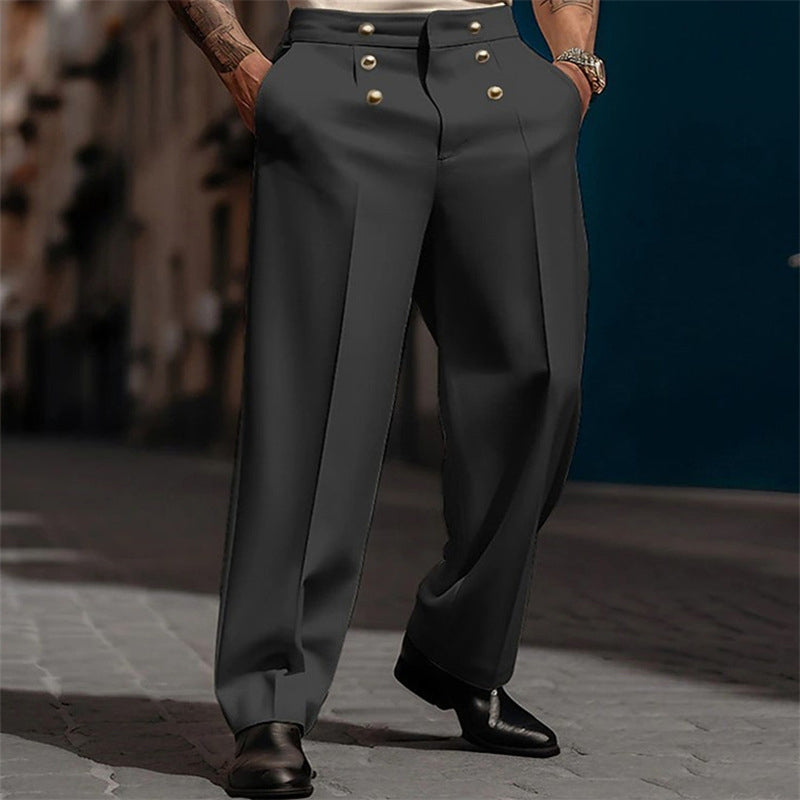 👖✨Men's Formal Straight Dress Pants