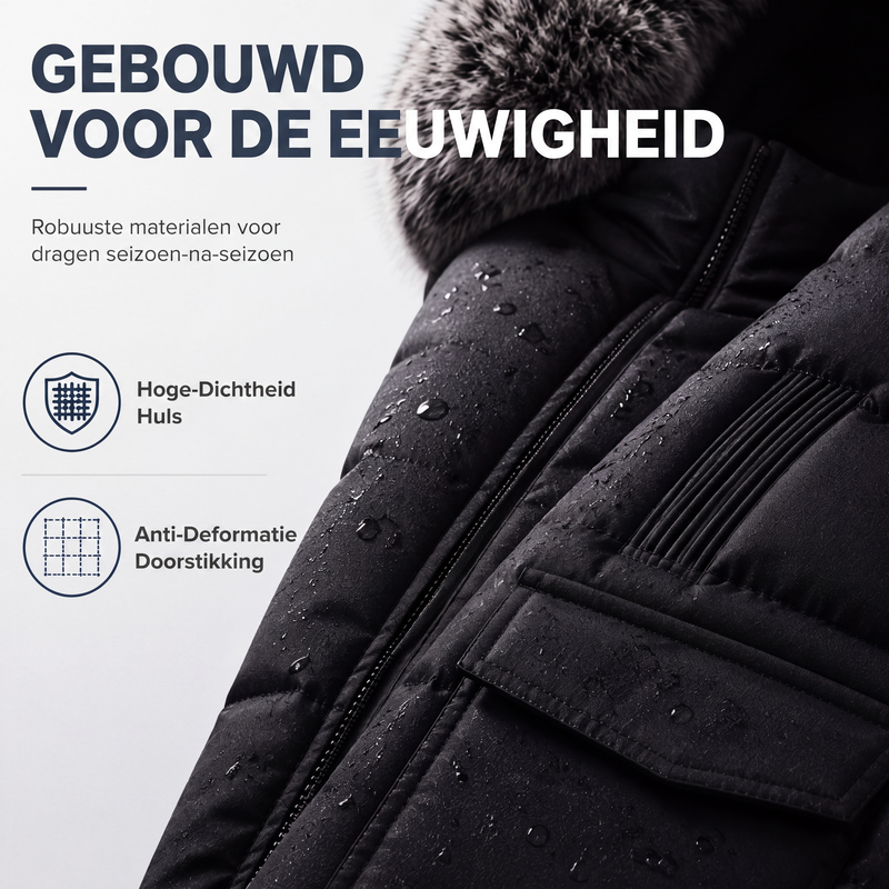 🔥Gratis verzending✈️Warme gewatteerde winterjas voor heren