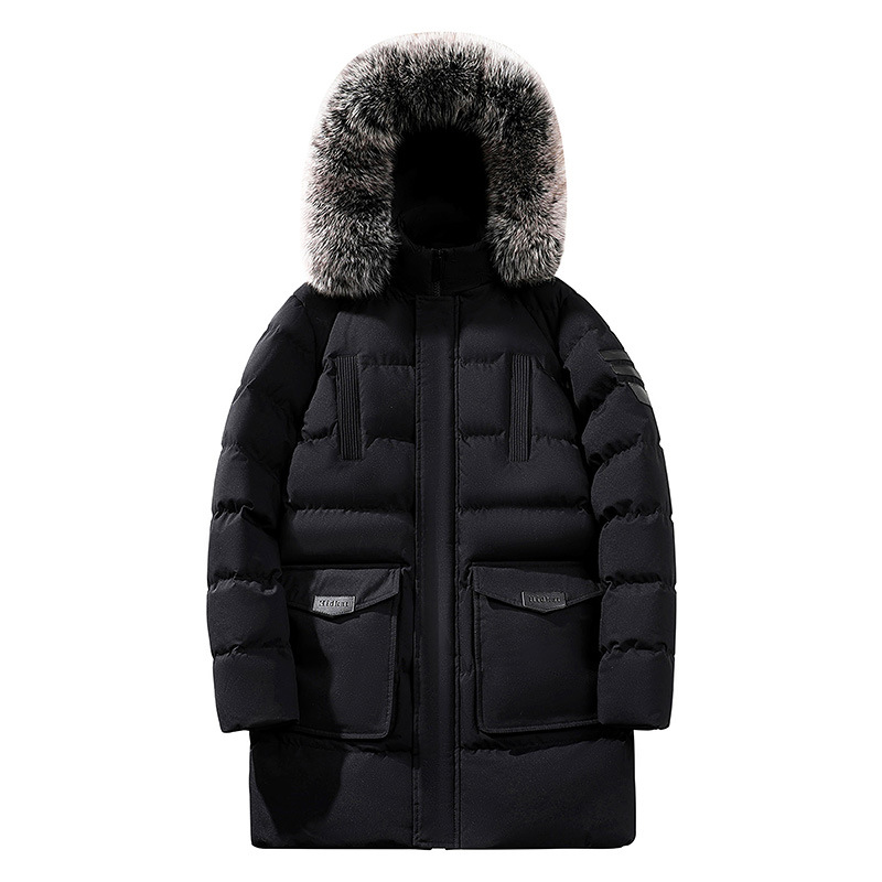 🔥Gratis verzending✈️Warme gewatteerde winterjas voor heren
