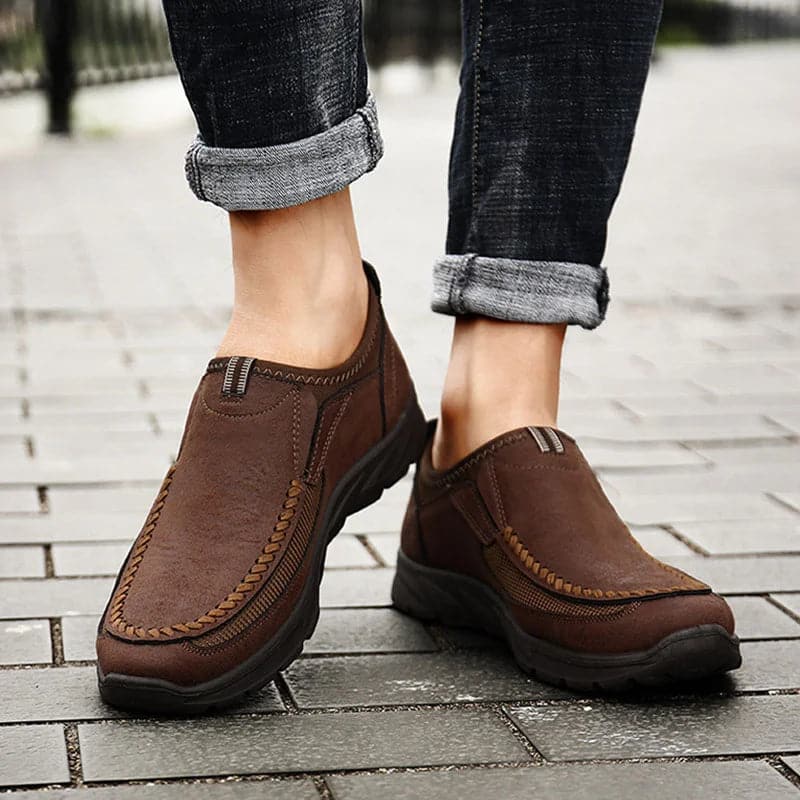 🔥Gratis verzending✈️2026 Nieuwe Casual Ademende Loafers voor heren