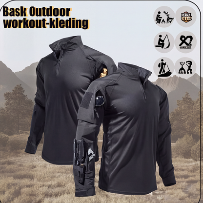 💪Duurzame outdoortrainingskleding met meerdere zakken