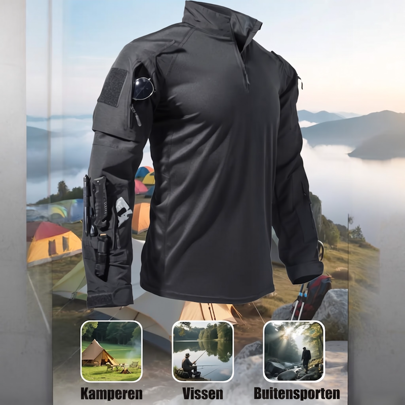 💪Duurzame outdoortrainingskleding met meerdere zakken
