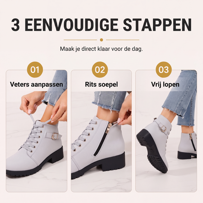 👟Antislip-enkellaarzen
