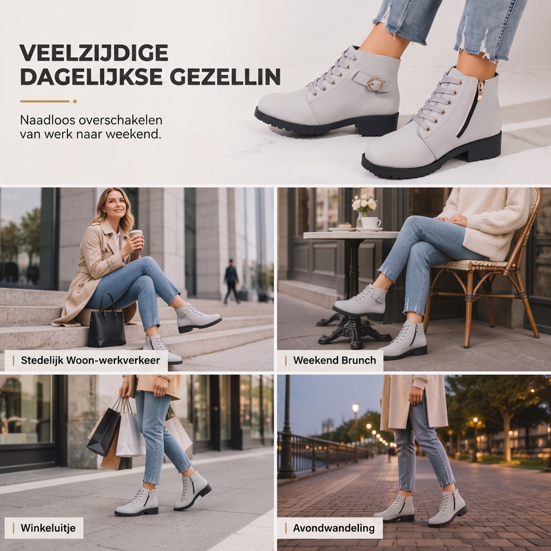 👟Antislip-enkellaarzen