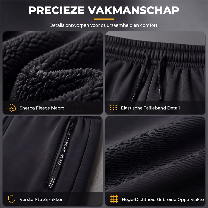 ❄️ Winter Comfort ✨ Warme Joggingbroek voor Dames & Heren 🧥 Zachte Voering, Relaxte Pasvorm & Ultiem Dagelijks Comfort