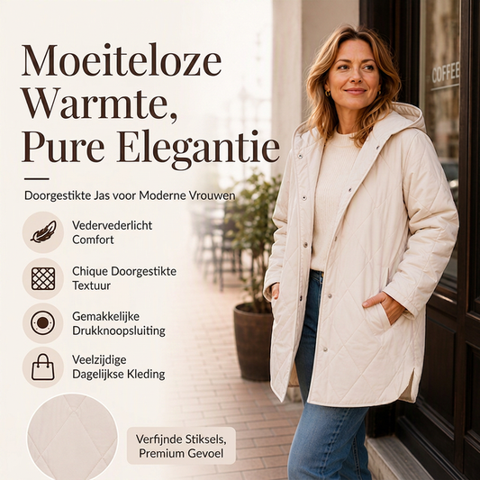 ❄️ Winter Deal ✨ Gezellige Warme Hoodiejas 🧥 Zachte Voering, Comfortabele Pasvorm & Perfecte Koude-Dagen Stijl