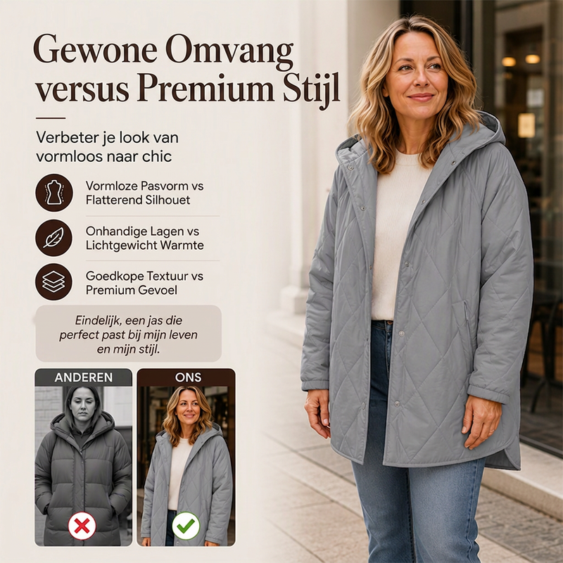 ❄️ Winter Deal ✨ Gezellige Warme Hoodiejas 🧥 Zachte Voering, Comfortabele Pasvorm & Perfecte Koude-Dagen Stijl