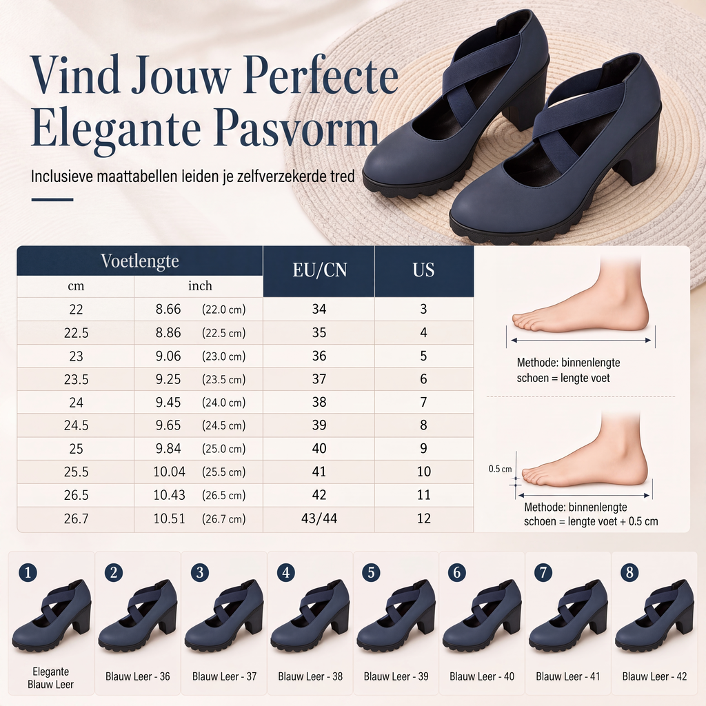 Dames schoenen met ronde neus, gekruiste bandjes en Mary Jane-stijl, blokhak, plateauhiel en uitsparingen