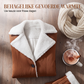❄️ 50% KORTING ✨ Chique Warme Damesjas met Opstaande Kraag 🧥 Elegante Look, Zachte Warmte & Comfortabele Winterpasvorm