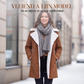 ❄️ 50% KORTING ✨ Chique Warme Damesjas met Opstaande Kraag 🧥 Elegante Look, Zachte Warmte & Comfortabele Winterpasvorm