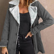 ❄️ 50% KORTING ✨ Chique Warme Damesjas met Opstaande Kraag 🧥 Elegante Look, Zachte Warmte & Comfortabele Winterpasvorm