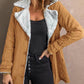 ❄️ 50% KORTING ✨ Chique Warme Damesjas met Opstaande Kraag 🧥 Elegante Look, Zachte Warmte & Comfortabele Winterpasvorm