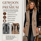 Blazerbody voor dames met dubbele knopenrij
