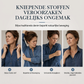 📢📢50% korting!!!🎉✨Casual, loszittend jeans-truitje voor dames met V-hals, vleermuismouwen en een asymmetrische zoom