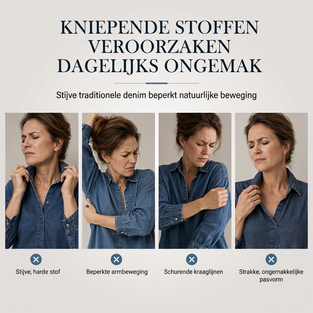 📢📢50% korting!!!🎉✨Casual, loszittend jeans-truitje voor dames met V-hals, vleermuismouwen en een asymmetrische zoom