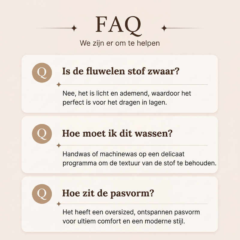 Fluwelen damesblouse met 3/4 mouwen en halve ritssluiting