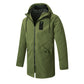 🧥 Heren Windjack met Capuchon – Halflange Trenchcoatstijl Jas met Comfortabele Pasvorm & Moderne Casual Look ✨