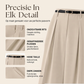 Dames hoge taille wijde pijpen broek