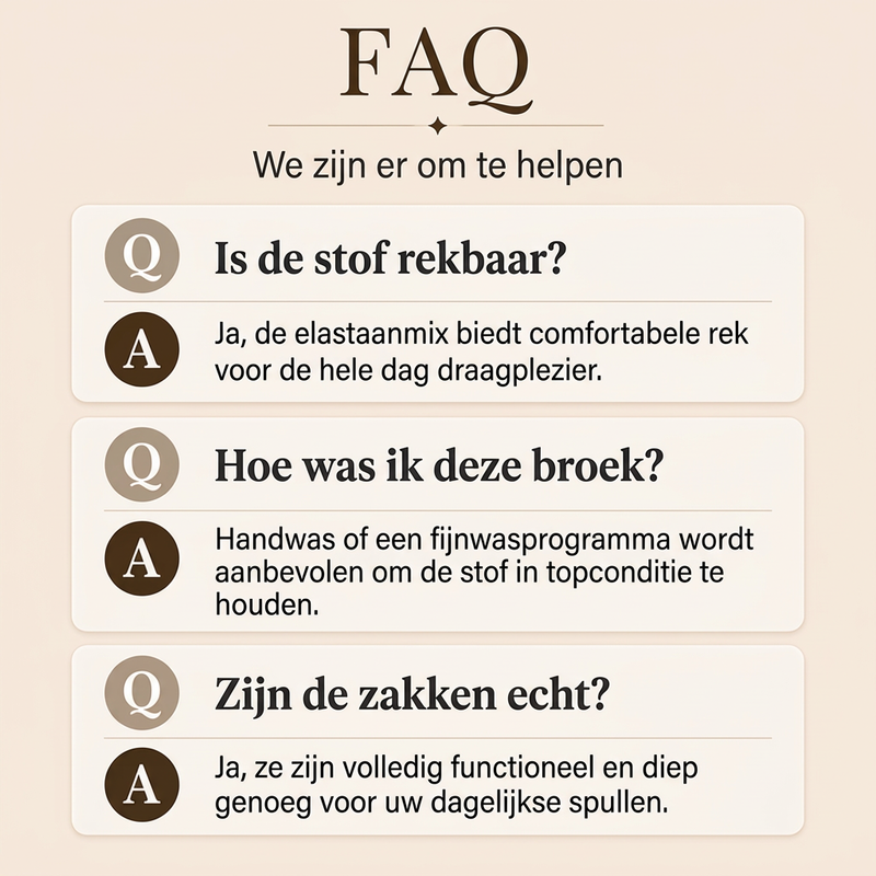 Dames hoge taille wijde pijpen broek