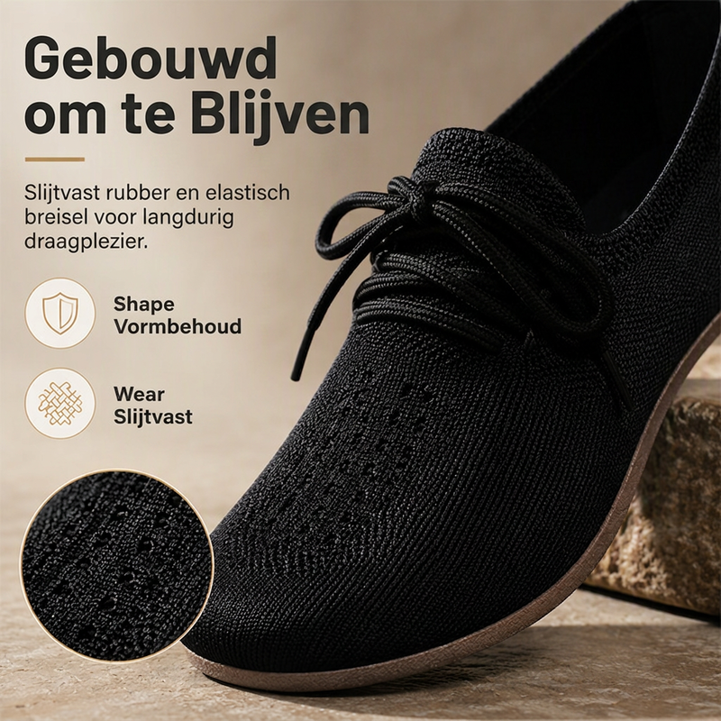 👟 Ademende Dames Instapschoenen – Casual Platte Schoenen met Lichtgewicht Comfort & Zachte Pasvorm ✨