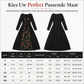 🔥Gratis verzending✈️🖤 Zwarte Dames Maxi-Jurk met Vierkante Hals – Lange Mouwen, Veter Korset Taille & Geborduurde Bloemen Mesh Details ✨
