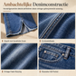 👖 Dames Hoge Taille Retro Flare Jeans – Uitlopende Denim Broek met Comfortabele Pasvorm & Vintage Stijl ✨