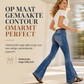 👖 Dames Hoge Taille Retro Flare Jeans – Uitlopende Denim Broek met Comfortabele Pasvorm & Vintage Stijl ✨