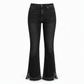 👖 Dames Hoge Taille Retro Flare Jeans – Uitlopende Denim Broek met Comfortabele Pasvorm & Vintage Stijl ✨