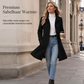 🧥 Elegante Getailleerde Damesjas met Enkele Knopenrij – Klassieke Jas met Slanke Pasvorm & Tijdloze Stijl ✨