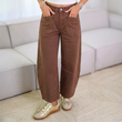 👖 Dames Hoge Taille Wijde Pijpen Broek – Elegante Wide Leg Broek met Comfortabele Pasvorm & Moderne Look ✨