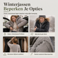 🧥 Omkeerbare Gewatteerde Slim Fit Jas met Capuchon – 2-in-1 Winterjas met Warme Pasvorm & Moderne Stijl ✨