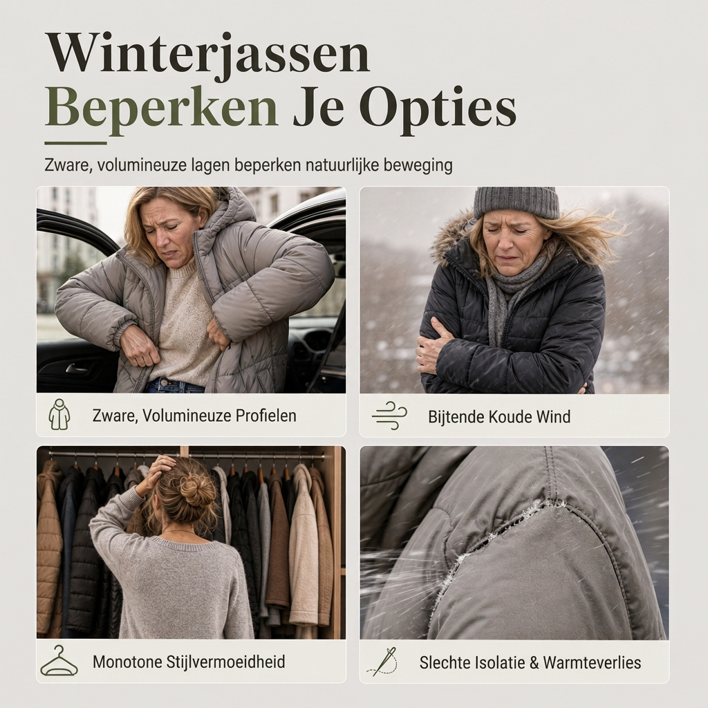 🧥 Omkeerbare Gewatteerde Slim Fit Jas met Capuchon – 2-in-1 Winterjas met Warme Pasvorm & Moderne Stijl ✨