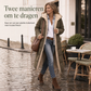 🧥 Omkeerbare Gewatteerde Slim Fit Jas met Capuchon – 2-in-1 Winterjas met Warme Pasvorm & Moderne Stijl ✨