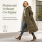 🧥 Omkeerbare Gewatteerde Slim Fit Jas met Capuchon – 2-in-1 Winterjas met Warme Pasvorm & Moderne Stijl ✨