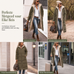 🧥 Omkeerbare Gewatteerde Slim Fit Jas met Capuchon – 2-in-1 Winterjas met Warme Pasvorm & Moderne Stijl ✨