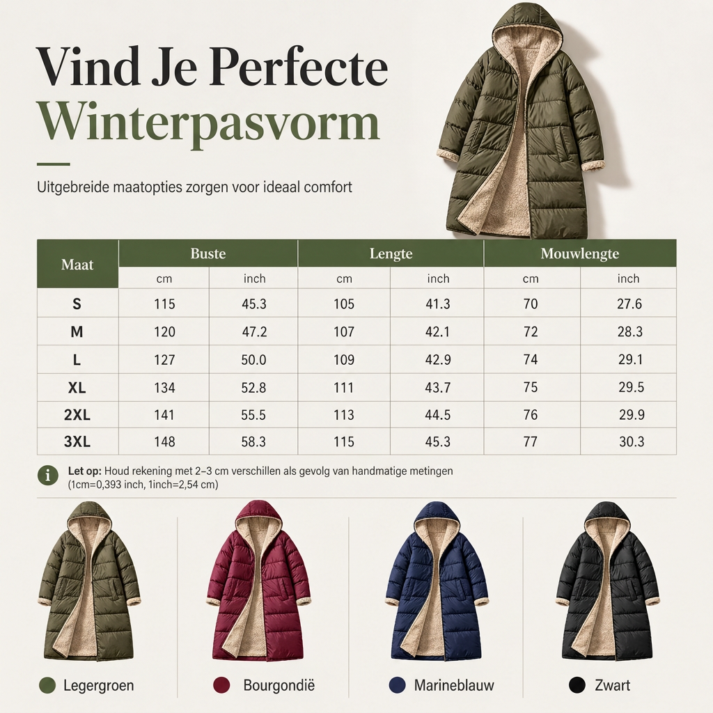 🧥 Omkeerbare Gewatteerde Slim Fit Jas met Capuchon – 2-in-1 Winterjas met Warme Pasvorm & Moderne Stijl ✨