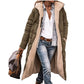 🧥 Omkeerbare Gewatteerde Slim Fit Jas met Capuchon – 2-in-1 Winterjas met Warme Pasvorm & Moderne Stijl ✨