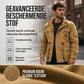 📢📢50% korting!!!🎉✨🔥Gratis verzending✈️Heren winterjack met thermovoering en afneembare capuchon