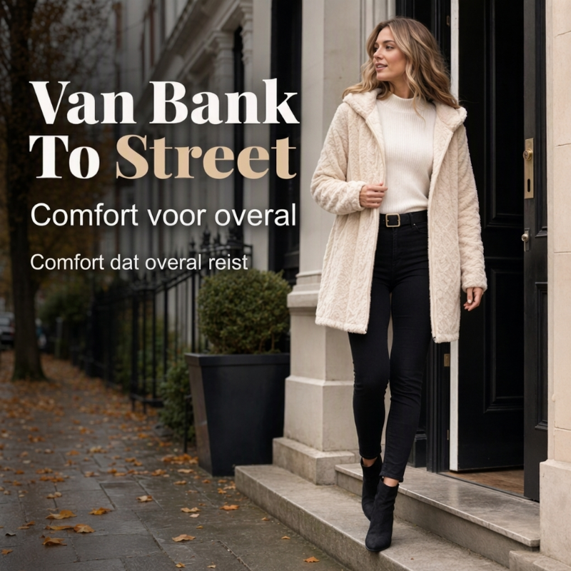 💋Geniet van een 30-daags probleemloos retourbeleid!✅️Warm Gebreid Teddy Vest met Kabelstructuur