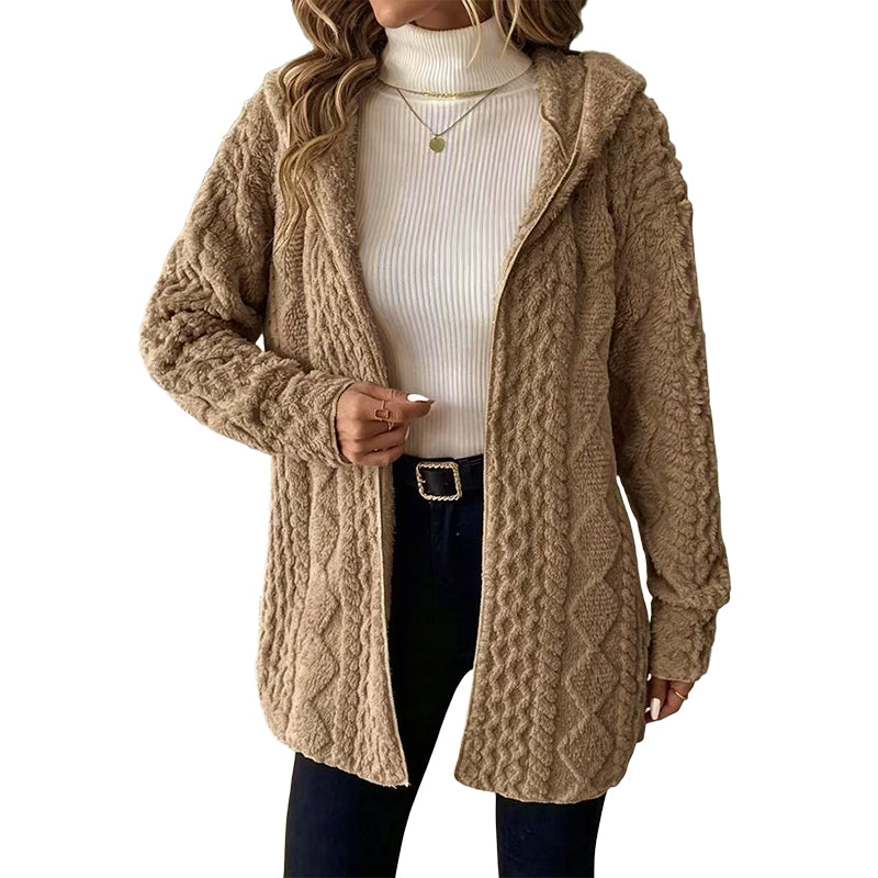 💋Geniet van een 30-daags probleemloos retourbeleid!✅️Warm Gebreid Teddy Vest met Kabelstructuur