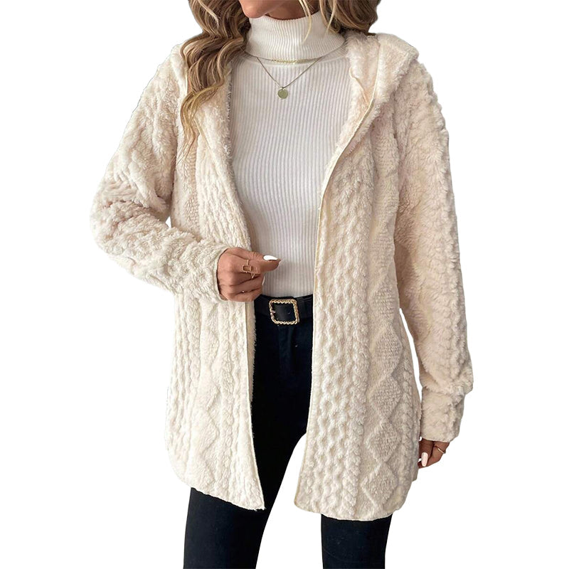 💋Geniet van een 30-daags probleemloos retourbeleid!✅️Warm Gebreid Teddy Vest met Kabelstructuur