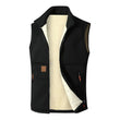 💋Geniet van een 30-daags probleemloos retourbeleid!✅️Unisex Winter Vest met Pluche Voering voor Warmte