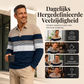 💎 Exclusieve Deal ✨ Klassiek Gestreept Colorblock Shirt voor Heren – Trendy Casual Overhemd met Moderne Uitstraling
