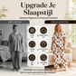 🐮Dames 3-Delige Pyjamaset met Hooglander Koe Print – Zachte Warme Nachtkleding voor Comfortabele Avonden