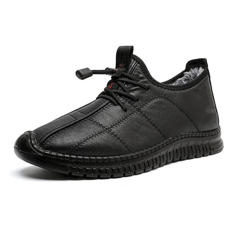 🔥Populair product ！✨Antislip wandelschoenen voor heren met pluche voering